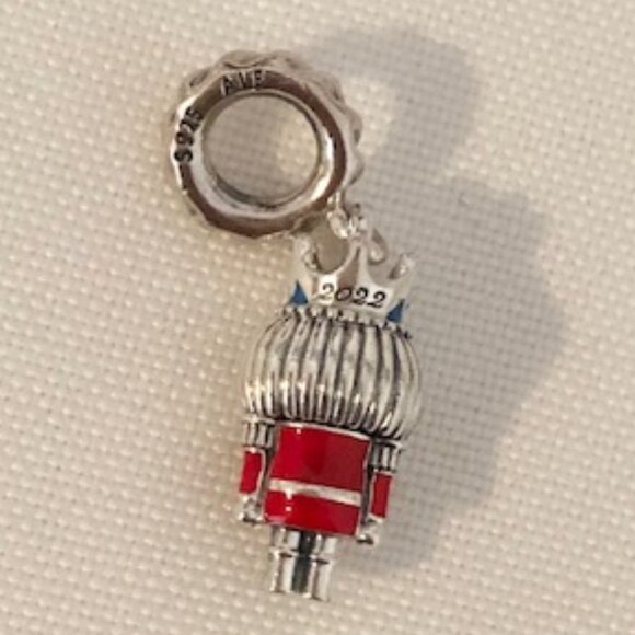 Pandora Festive Nutcracker 2022 Dangle Charm - Picture 4 of 6